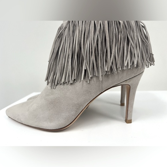 Ankle Boots with fringe detail - Picture 2 of 9
